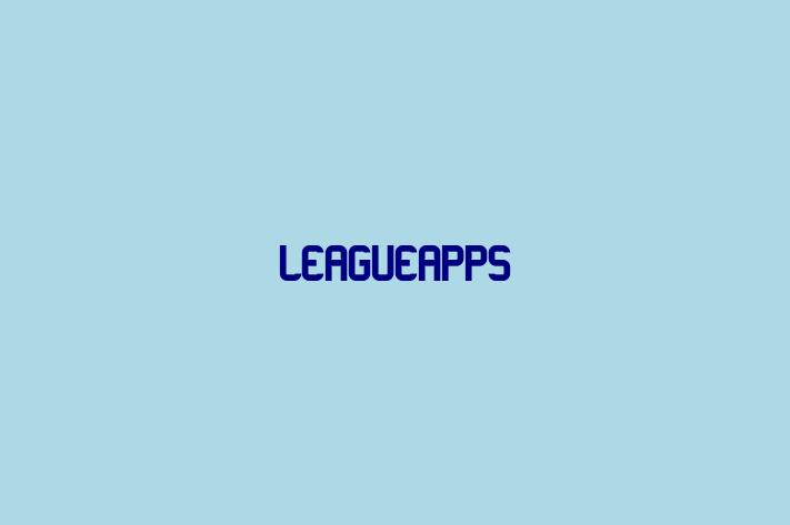 Tech Firm LeagueApps