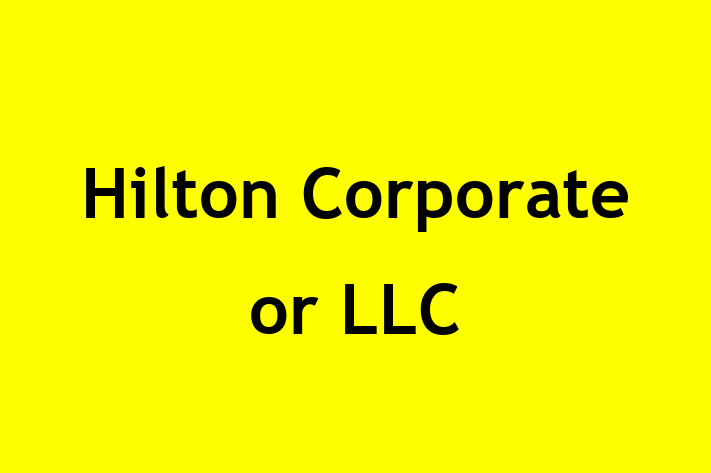 Employee Relations Hilton Corporate or LLC