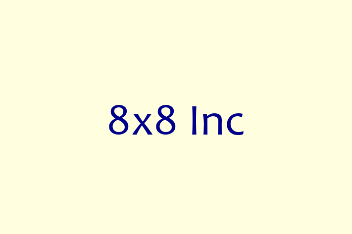 Software Solutions Provider 8x8 Inc