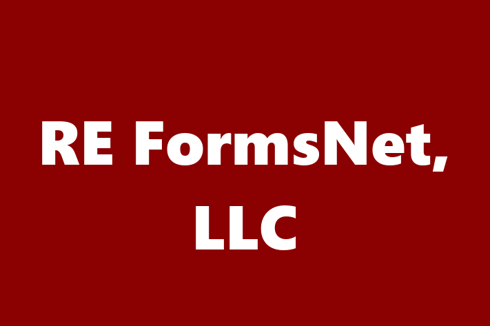 Software Development Firm RE FormsNet LLC