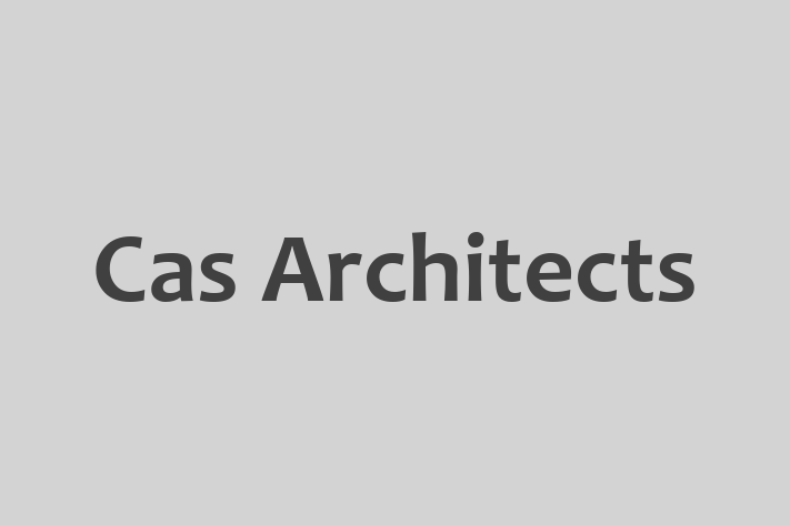 Project architect Cas Architects