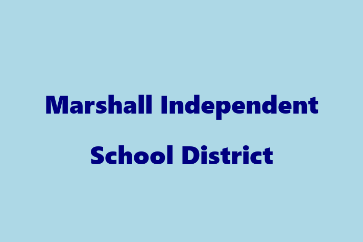 People Management Marshall Independent School District