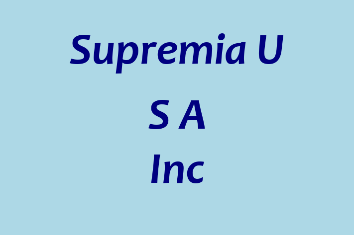 Tech Firm Supremia U S A Inc