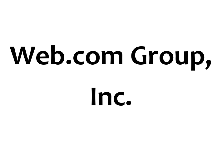 Application Development Company Web.com Group Inc.