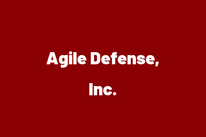 Human Capital Management Agile Defense Inc.