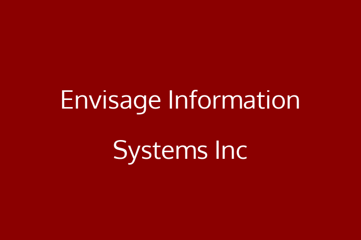 Software House Envisage Information Systems Inc