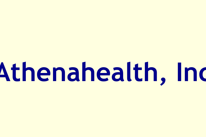 Technology Solutions Firm Athenahealth Inc