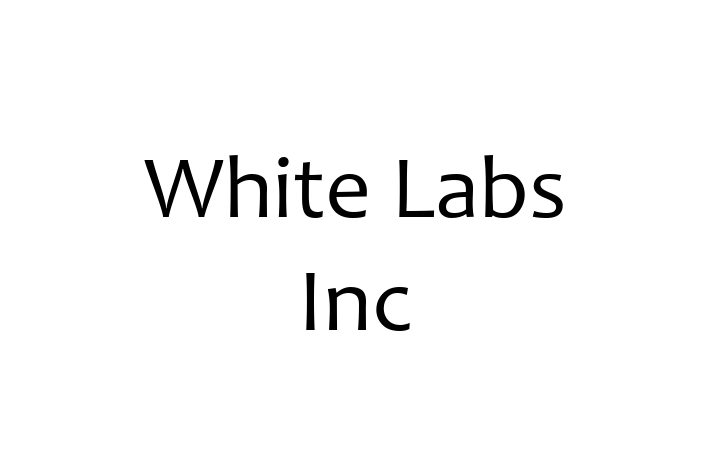 Technology Solutions Firm White Labs Inc