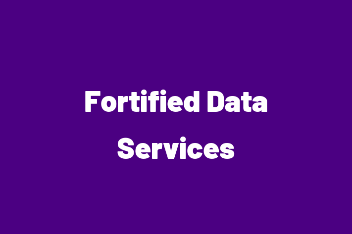 Software Consultancy Fortified Data Services