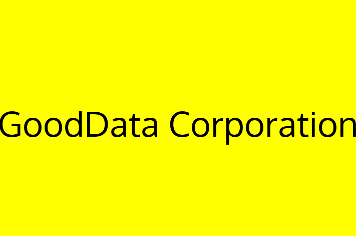 Software Development Firm GoodData Corporation