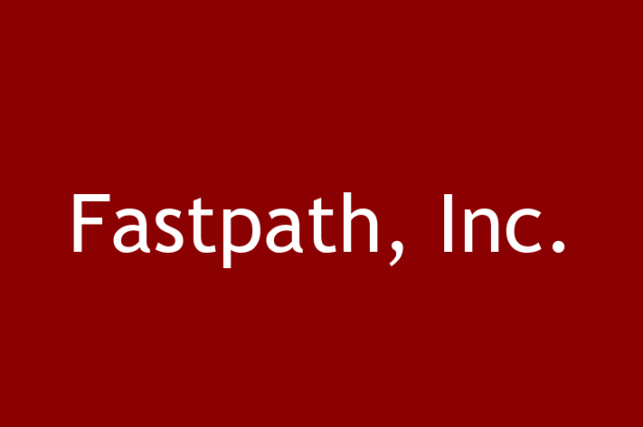 Software Development Firm Fastpath Inc.