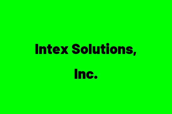 Software House Intex Solutions Inc.