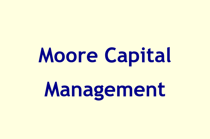 Workforce Management Moore Capital Management