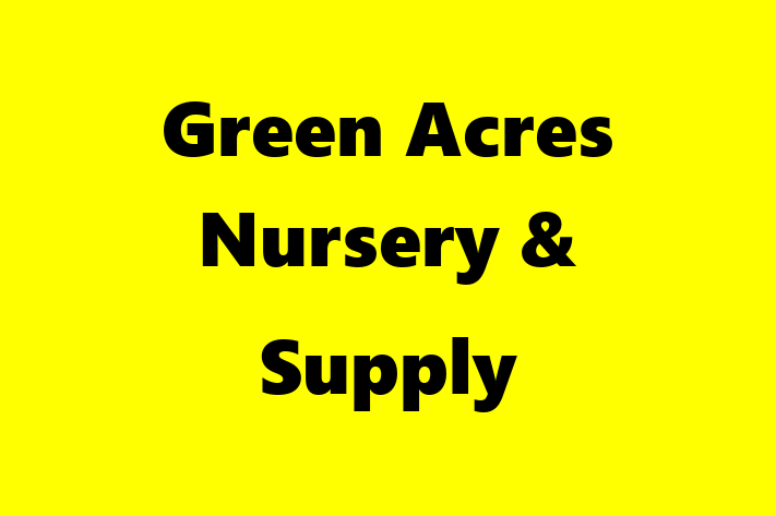 Labor Relations Green Acres Nursery Supply