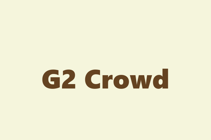 Tech Firm G2 Crowd