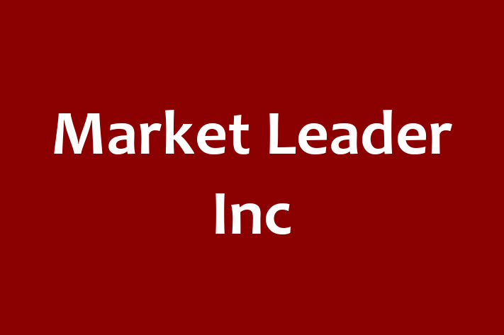 Tech Firm Market Leader Inc