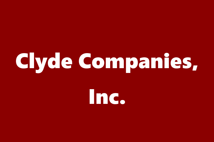 Staff Management Clyde Companies Inc.