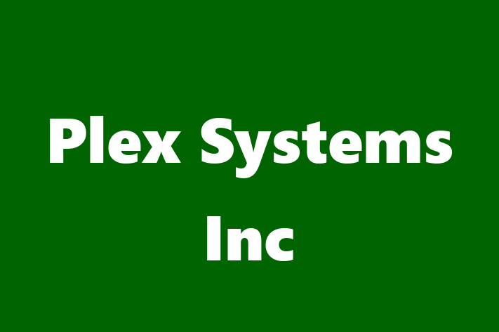 Software House Plex Systems Inc