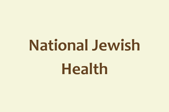 Employee Resource Management National Jewish Health