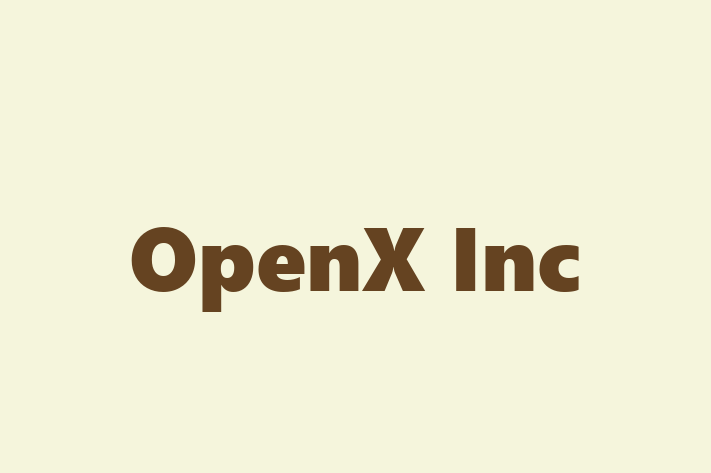 Software House OpenX Inc