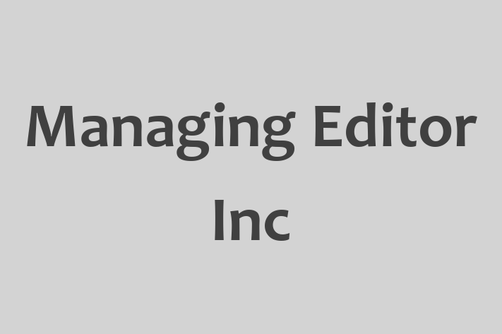 Application Development Company Managing Editor Inc