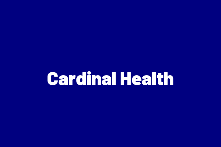 Talent Management Cardinal Health