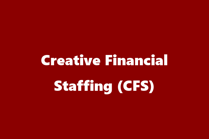 Personnel Management Creative Financial Staffing CFS