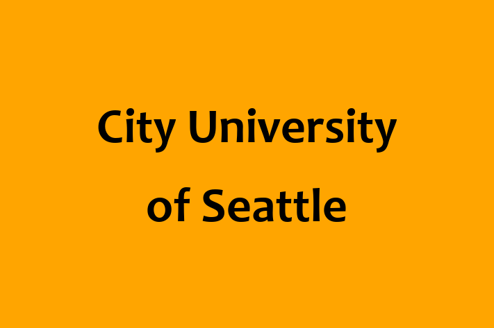 Personnel Management City University of Seattle