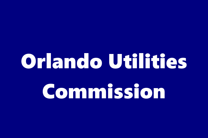 Tech Solutions Company Orlando Utilities Commission