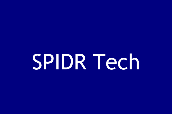 Software Firm SPIDR Tech