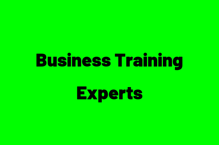 Employee Relations Business Training Experts