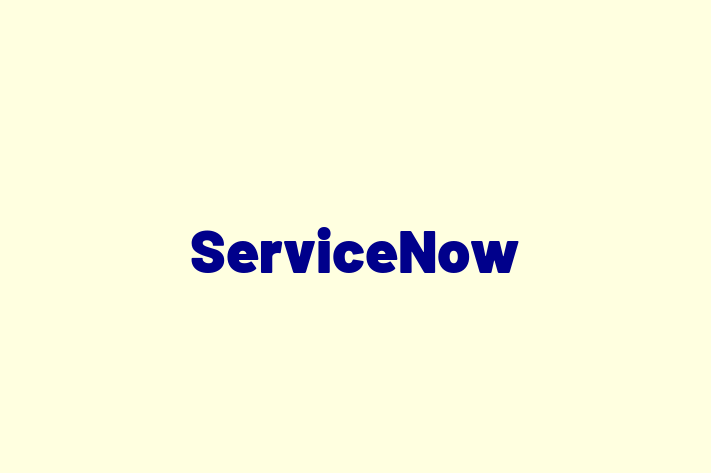 Software House ServiceNow