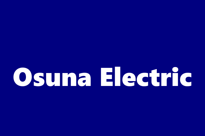 Electrical fitters Osuna Electric