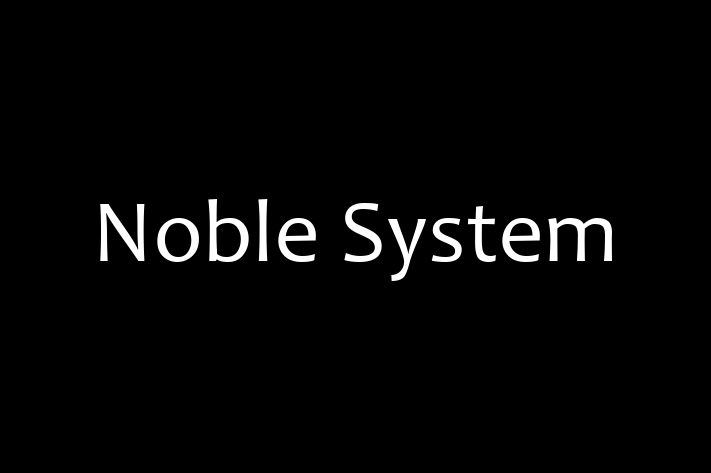 Software Solutions Provider Noble System