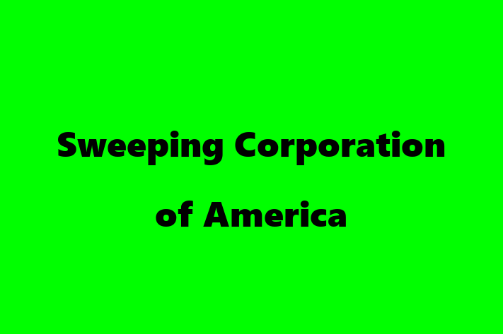 Staff Management Sweeping Corporation of America