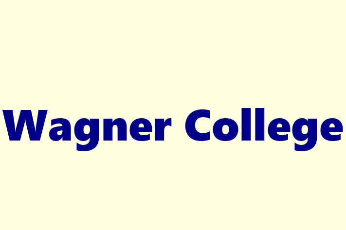 Human Resource Management Wagner College