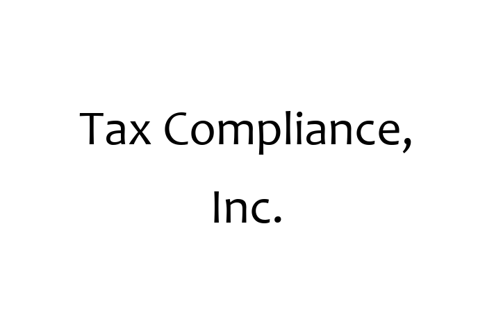 IT Company Tax Compliance Inc.