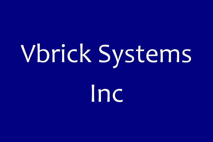 Application Development Company Vbrick Systems Inc