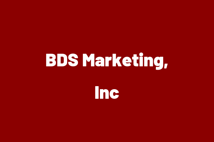 Digital Solutions Provider BDS Marketing Inc