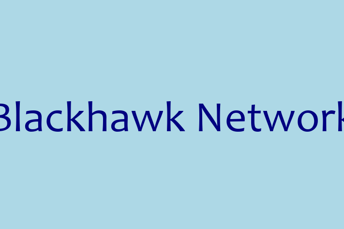 IT Company Blackhawk Network