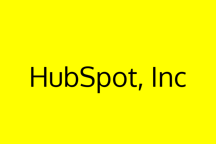 Tech Firm HubSpot Inc