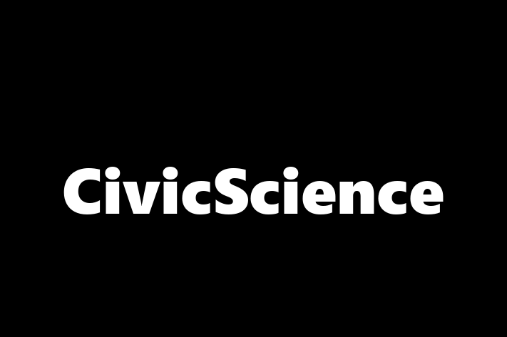 Software Engineering Company CivicScience