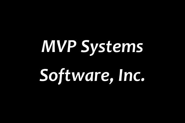 Technology Company MVP Systems Software Inc.