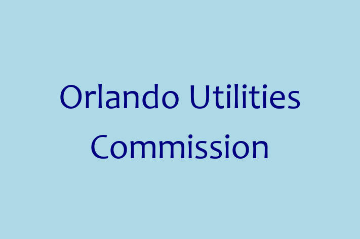 Application Development Company Orlando Utilities Commission