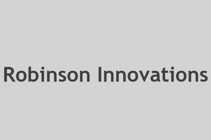 Talent Management Robinson Innovations