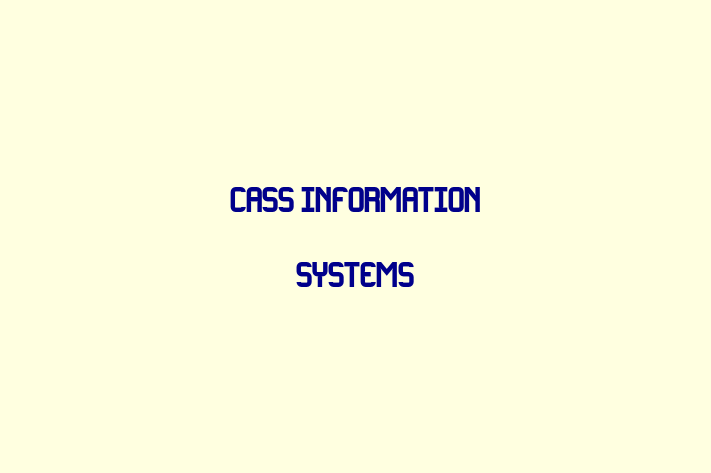 Talent Management Cass Information Systems