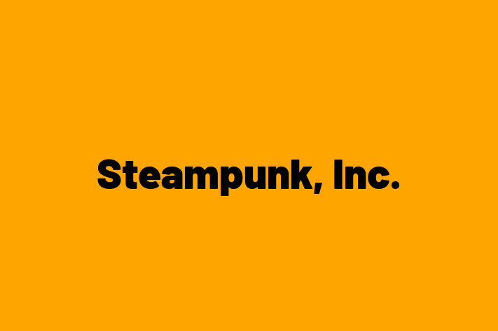 Talent Management Steampunk Inc.