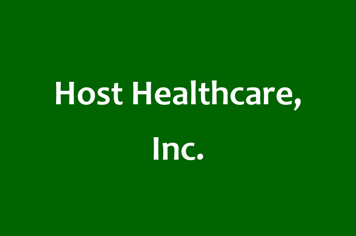 Human Resource Management Host Healthcare Inc.