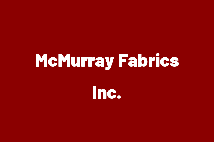 People Management McMurray Fabrics Inc.