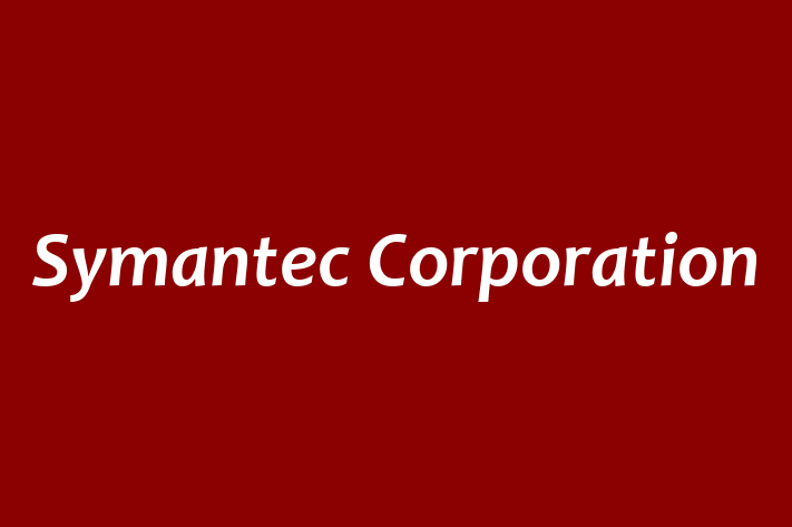 Technology Solutions Firm Symantec Corporation